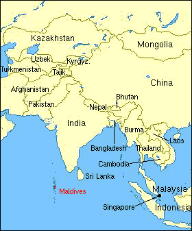 الرئيس يهنئ نظيره المالديفي بعيد الاستقلال