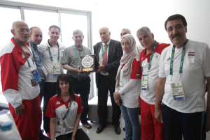 الرجوب يؤكد أهمية مساندة الرياضيين والمنتخبات العربية المشاركة في أولمبياد ريو