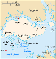 الرئيس يهنئ نظيره السنغافوري باليوم الوطني لبلاده