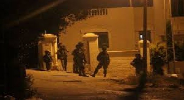 قوات الاحتلال تعتقل مواطنين من بلعا