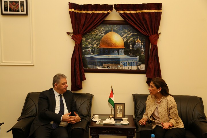 السفير دبور يستقبل نائب الامين التنفيذي لدعم البرامج في منظمة الاسكوا