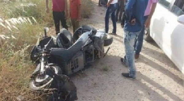 مصرع مسن دهسته دراجة إسرائيلية جنوب نابلس