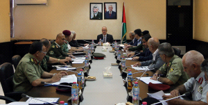 الحمد الله يبحث سبل النهوض بالقطاع الأمني والخدمات المقدمة لضباط وأفراد المؤسسة الأمنية