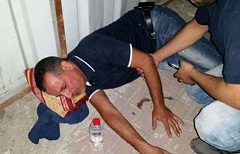 إصابة مقدسي بحالة إغماء بعد اعتداء الاحتلال عليه بوحشية