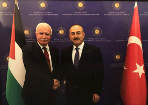 المالكي يبحث مع نظيره التركي عددا من القضايا ذات الاهتمام المشترك