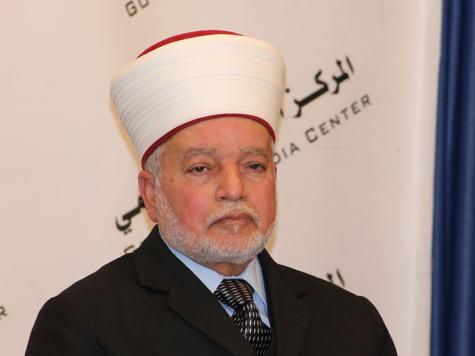 المفتي العام يحذر من مخاطر تطويق "الأقصى" بكنس وحدائق توراتية