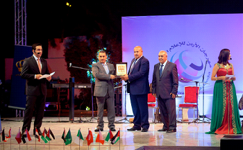 فلسطين تحصد ذهبية وفضية وبرونزية في مهرجان الأردن للإعلام العربي