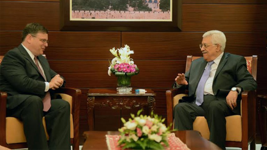 الرئيس يستقبل القنصل الأميركي العام