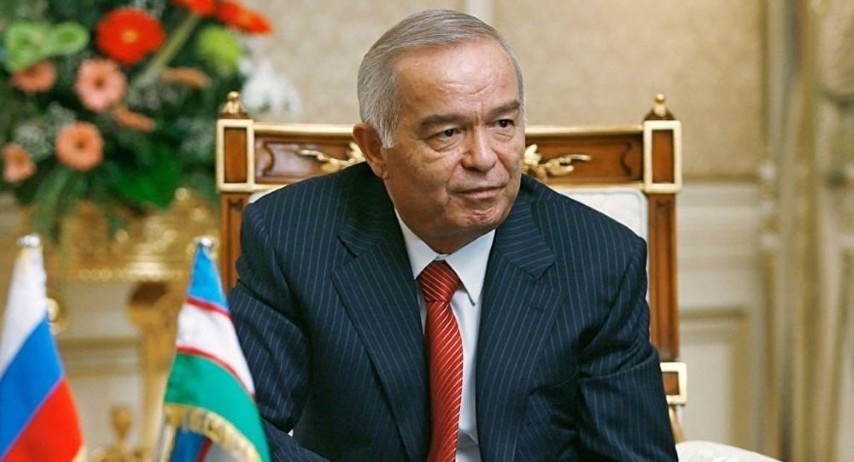 الرئيس يعزي بوفاة الرئيس الأوزبكي إسلام كريموف