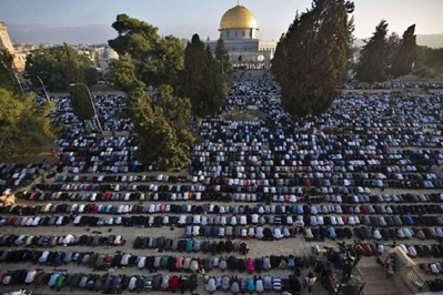 "الإسلامية المسيحية" تدعو لتأدية صلاة العيد في الأقصى