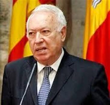 وزير خارجية إسبانيا يؤكد دعم بلاده لجهود الرئيس المؤيدة لمؤتمر باريس للسلام