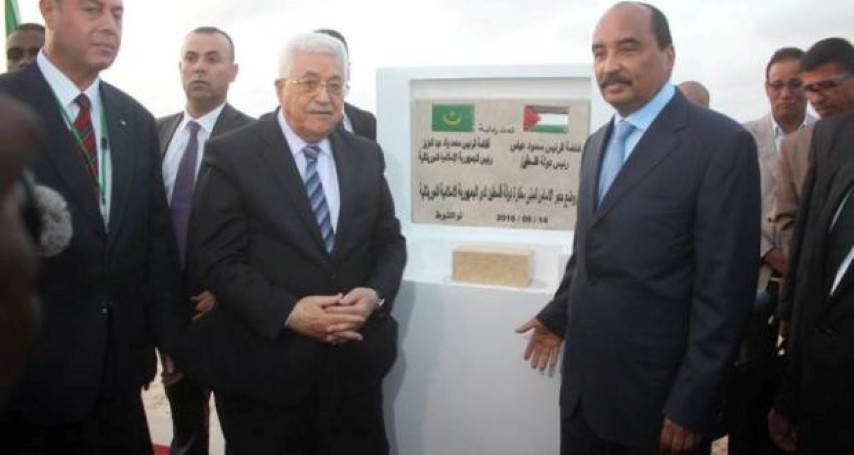 الرئيس يلتقي السفراء العرب المعتمدين لدى موريتانيا