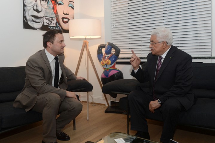 الرئيس يستقبل رئيس وزراء لوكسمبورغ