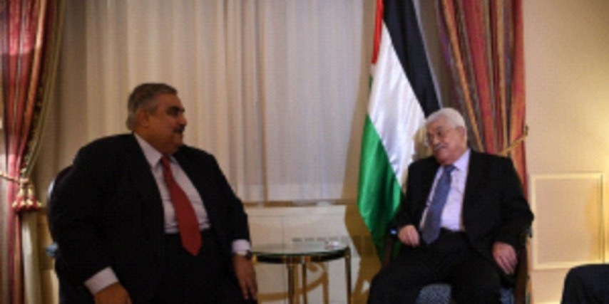 الرئيس يستقبل وزير خارجية البحرين