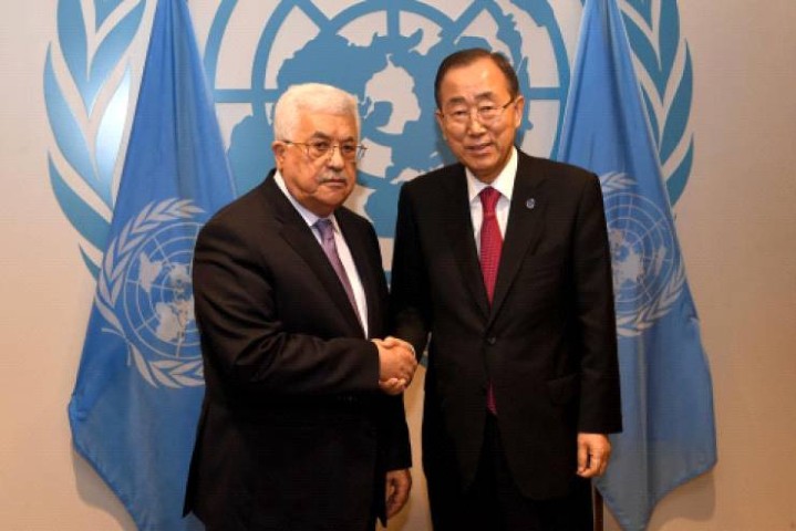 الرئيس يلتقي بالأمين العام للأمم المتحدة