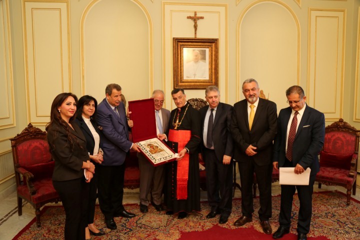 البطريرك الراعي: لقرار دولي باقامة الدولة الفلسطينية