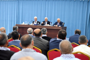 الرئيس يستقبل أمناء سر أقاليم "فتح" في أوروبا