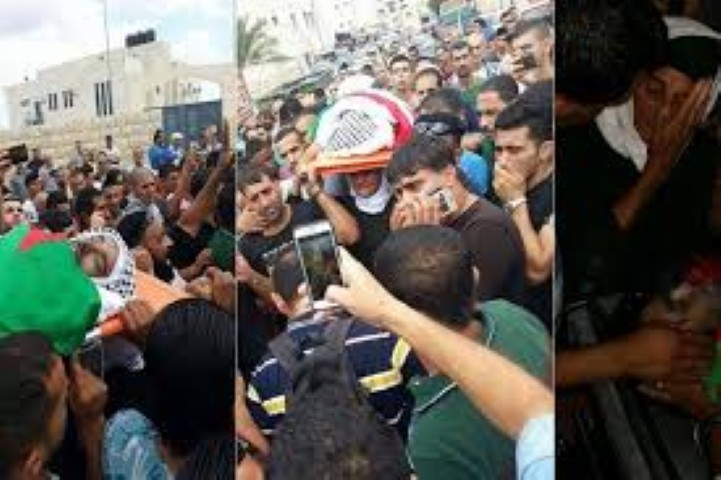 موكب جنائزي رسمي وشعبي مهيب في وداع شهيد الحركة الأسيرة ياسر حمدوني