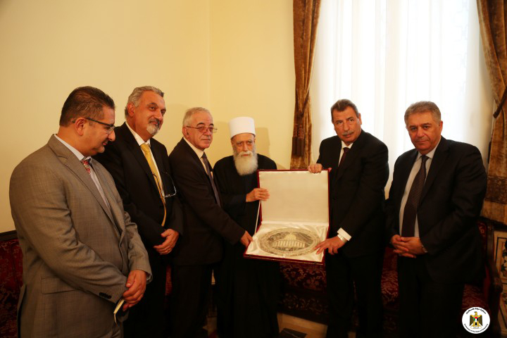 شيخ عقل الموحدين في لبنان: نريد أن تنتصر القضية الفلسطينية