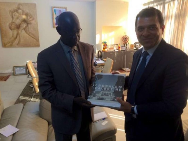 توقيع اتفاقية تعاون بين فلسطين والسنغال