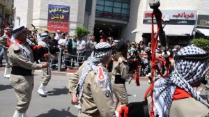 فلسطين تشارك في مؤتمر الكشافة التونسية الثاني والعشرين