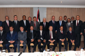 الرئيس يستقبل السفراء العرب المعتمدين لدى تركيا