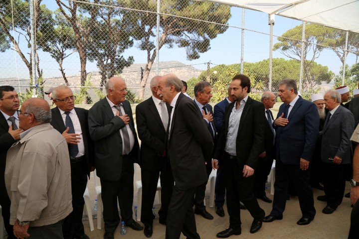 كلمة السفير أشرف دبور في تأبين  المقدم شريف فياض