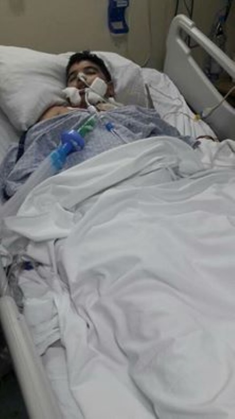 السفير دبور ينعى الطفل المظلوم محمود الهندي