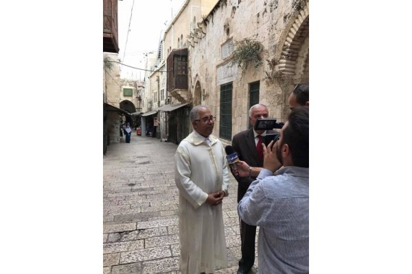 أمين عام المؤتمر الإسلامي الأوروبي يدعو لزيارة القدس ومقدساتها