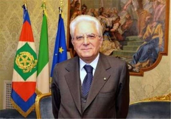 الرئيس الإيطالي يزور كنيسة المهد في بيت لحم