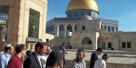 منظمة يهودية تطالب بساعة إضافية لاقتحام الأقصى بسبب التوقيت الشتوي