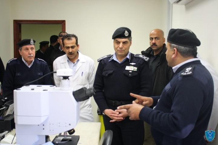 المختبر الجنائي الفلسطيني .. المرجعية الأولى لفحص الأدلة الجنائية