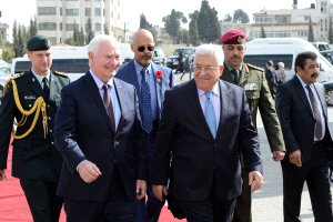 الرئيس يستقبل الحاكم العام لكندا