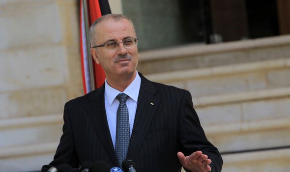 الحمد الله يبحث مع وزير الدولة السنغافوري للشؤون الخارجية تعزيز التعاون