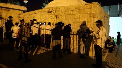 مستوطنون يقتحمون "مقام يوسف" شرق نابلس