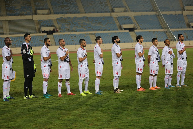 منتخبنا الوطني يتعادل مع نظيره اللبناني وديا