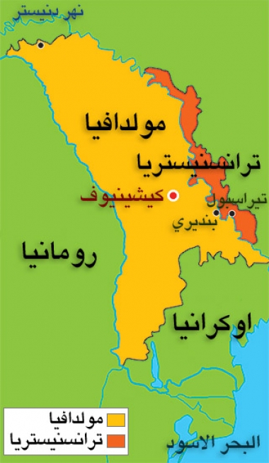 الرئيس يهنئ ايغور دودون بانتخابه رئيسا لجمهورية مولدافيا