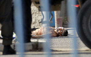 استشهاد مواطن برصاص الاحتلال على حاجز قلنديا شمال القدس