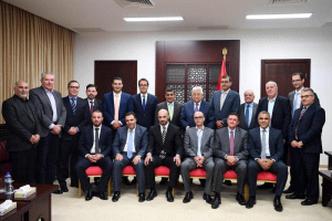 الرئيس يشيد بتطور قطاع أنظمة المعلومات والتكنولوجيا في فلسطين