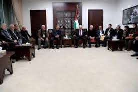 الرئيس يستقبل اعضاء اقليم حركة فتح في لبنان