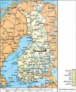 الرئيس يهنئ نظيره الفنلندي بعيد إعلان الاستقلال
