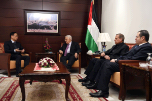 الرئيس يتلقى رسالة من نظيره الصيني