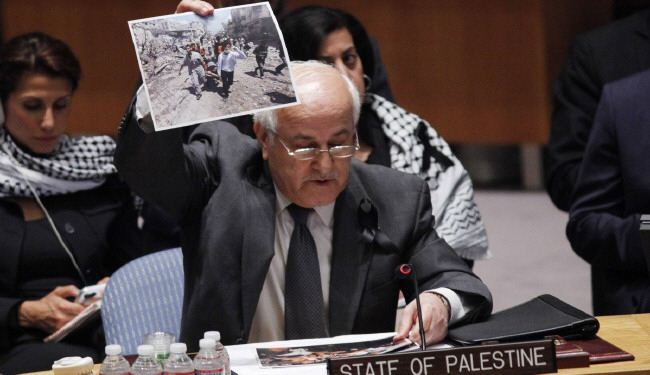 منصور يدعو مجلس الامن وجميع الدول لتنفيذ القرار (2334)  في رسائل متطابقة لمؤسسات اممية