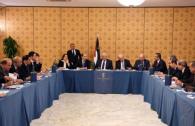 الرئيس يستقبل السفراء العرب المعتمدين لدى إيطاليا ودولة الفاتيكان