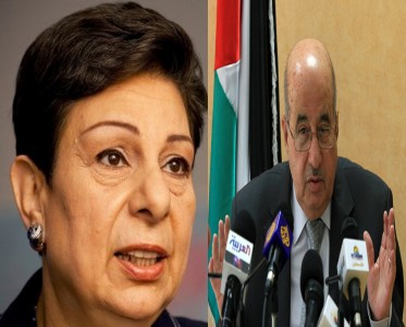 السفير دبور يتلقى رسائل شكر من الزعنون وعشراوي