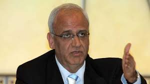 عريقات يدعو إلى تحرك دولي عاجل للجم انفلات حكومة الاحتلال قبل فوات الأوان