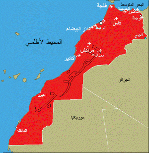 ملك المغرب يؤكد أنه لن يدخر جهدا في الدفاع عن مدينة القدس ونصرة أهلها