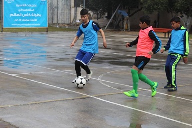 "أيتام غزة".. يستعدون للمشاركة بكأس العالم