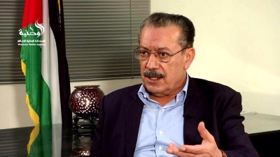 عشراوي تنعى المناضل جميل شحادة