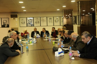 إعادة تفعيل الإتحاد العام للكتاب والأدباء الفلسطينيين فرع لبنان